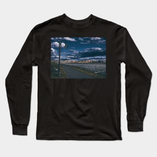 View of Bathurst City, New-Brunswick Canada V2 Long Sleeve T-Shirt